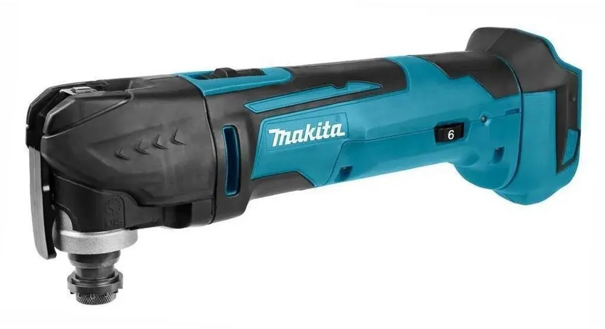 Makita DLX6038T Accu Combiset 18V - 6 Gereedschappen - 3 Accu's
