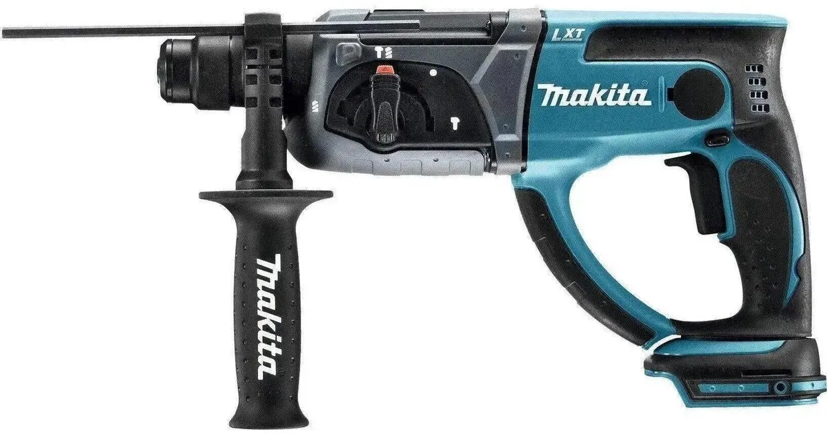 Makita DLX6038T Accu Combiset 18V - 6 Gereedschappen - 3 Accu's