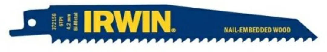 Irwin 156R Serie Reciprozaagblad Bimetalen 25 Stuks