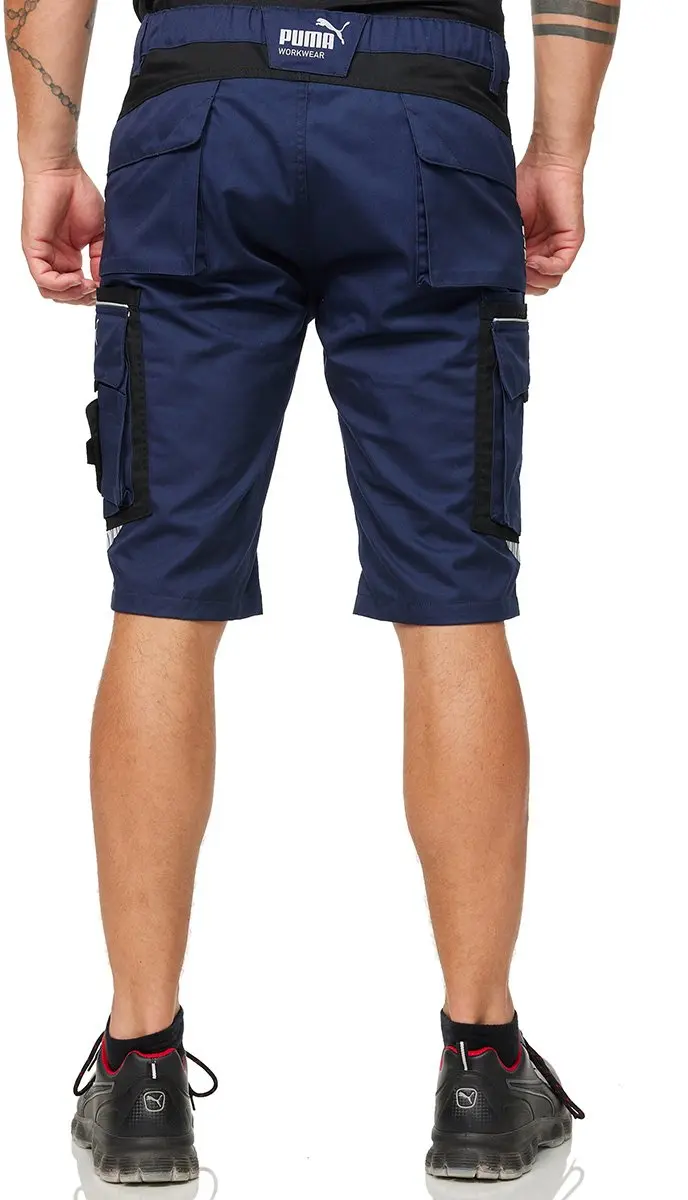 PUMA Workwear Precision X Werkshorts 60 - Marine