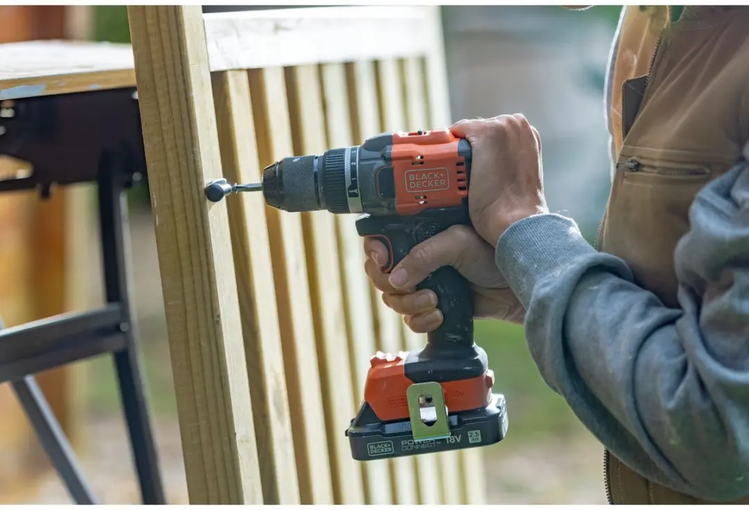 BLACK+DECKER BLD782E2K-QW Schroefboormachine - 18V - 2x 2.5Ah accu