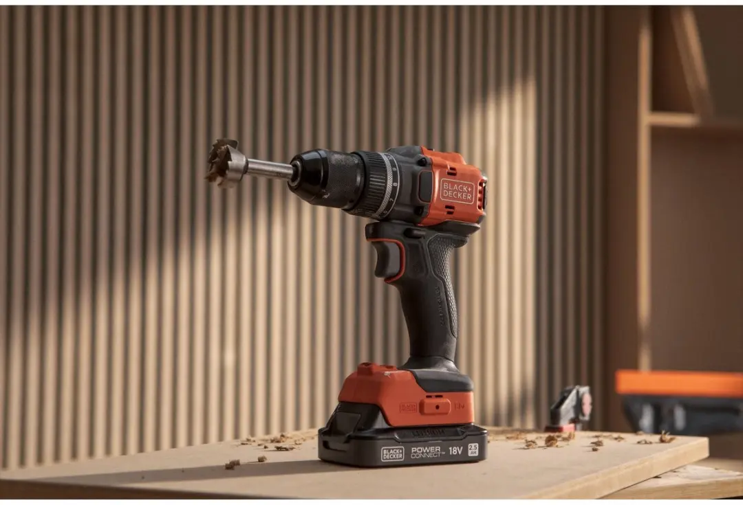 BLACK+DECKER BLD782E2K-QW Schroefboormachine - 18V - 2x 2.5Ah accu