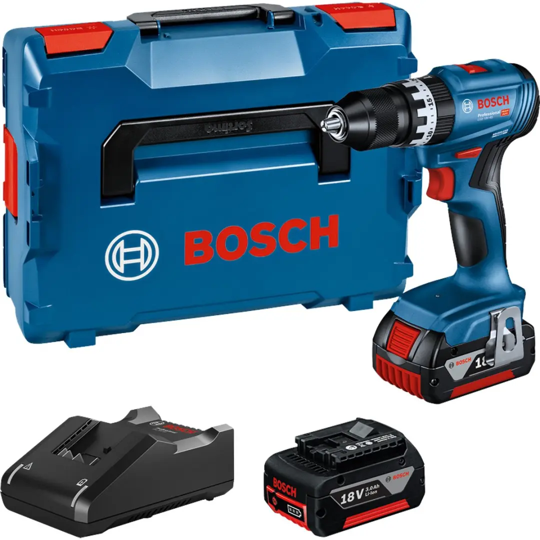 Bosch Professional GSB 18V-45 Klop-/Schroefboormachine