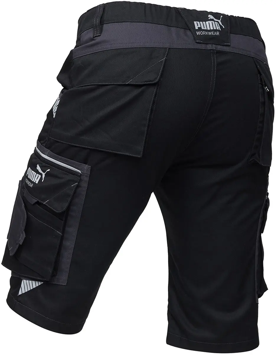 PUMA Workwear Precision X Werkshorts 42 - Zwart/Antraciet