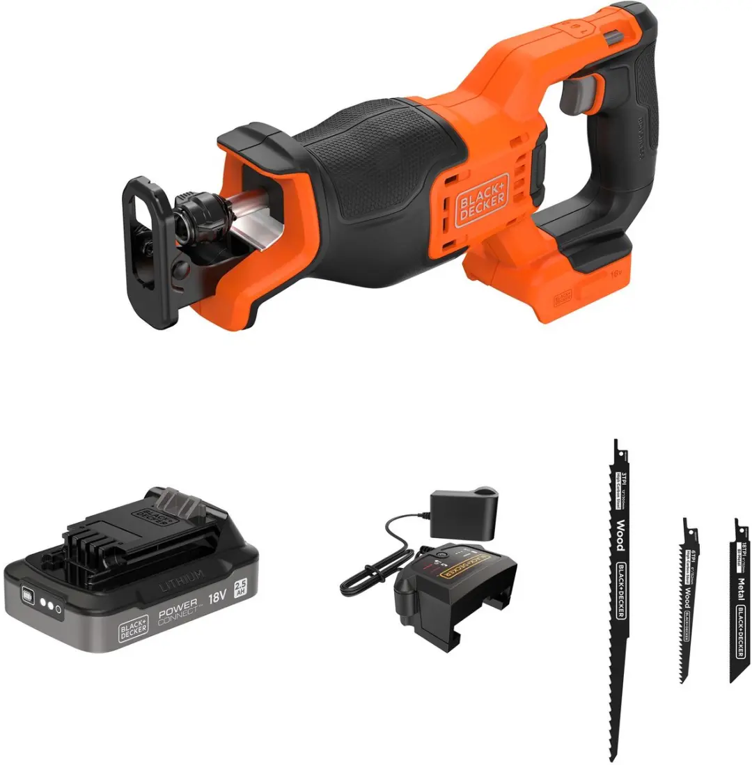 BLACK+DECKER BLCR78E1-QW Reciprozaag