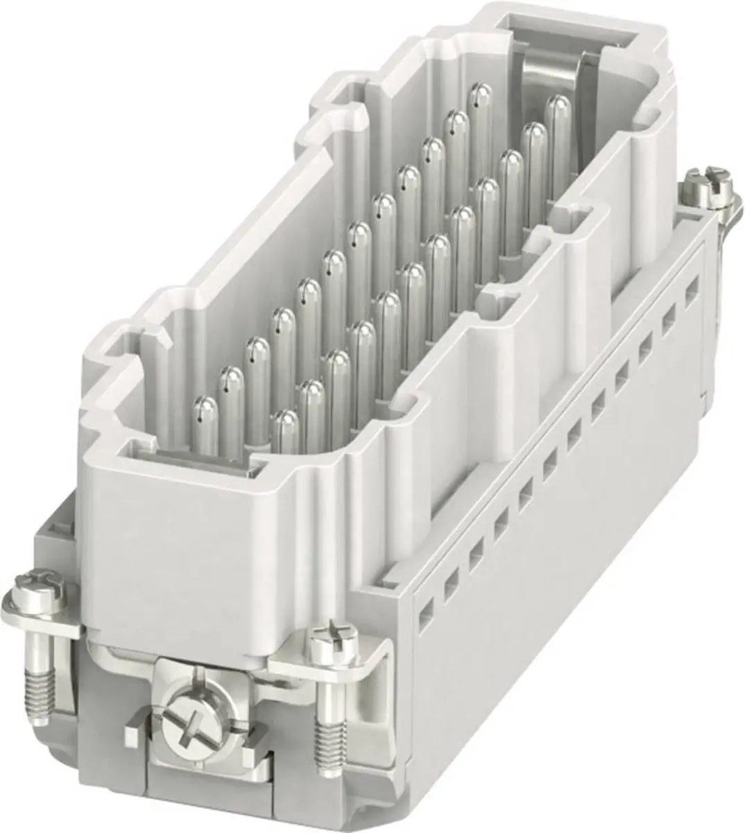 Phoenix Contact 1407736 Stekker Inzetstuk HC-B 24 + PE Steekklem