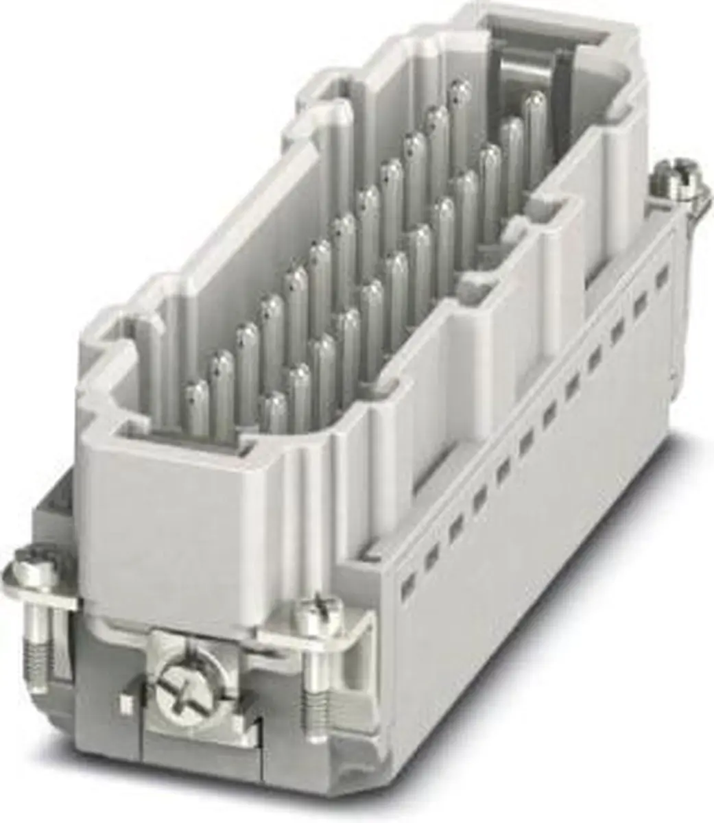 Phoenix Contact 1407736 Stekker Inzetstuk HC-B 24 + PE Steekklem