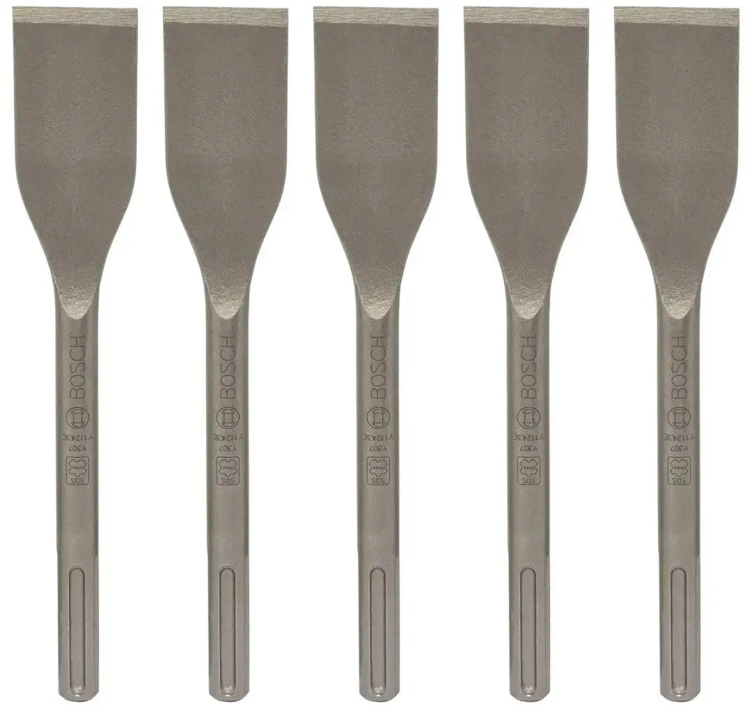 Bosch Professional SDS-max Tegelbeitel - 5 Stuks - afbeelding 6 van 6