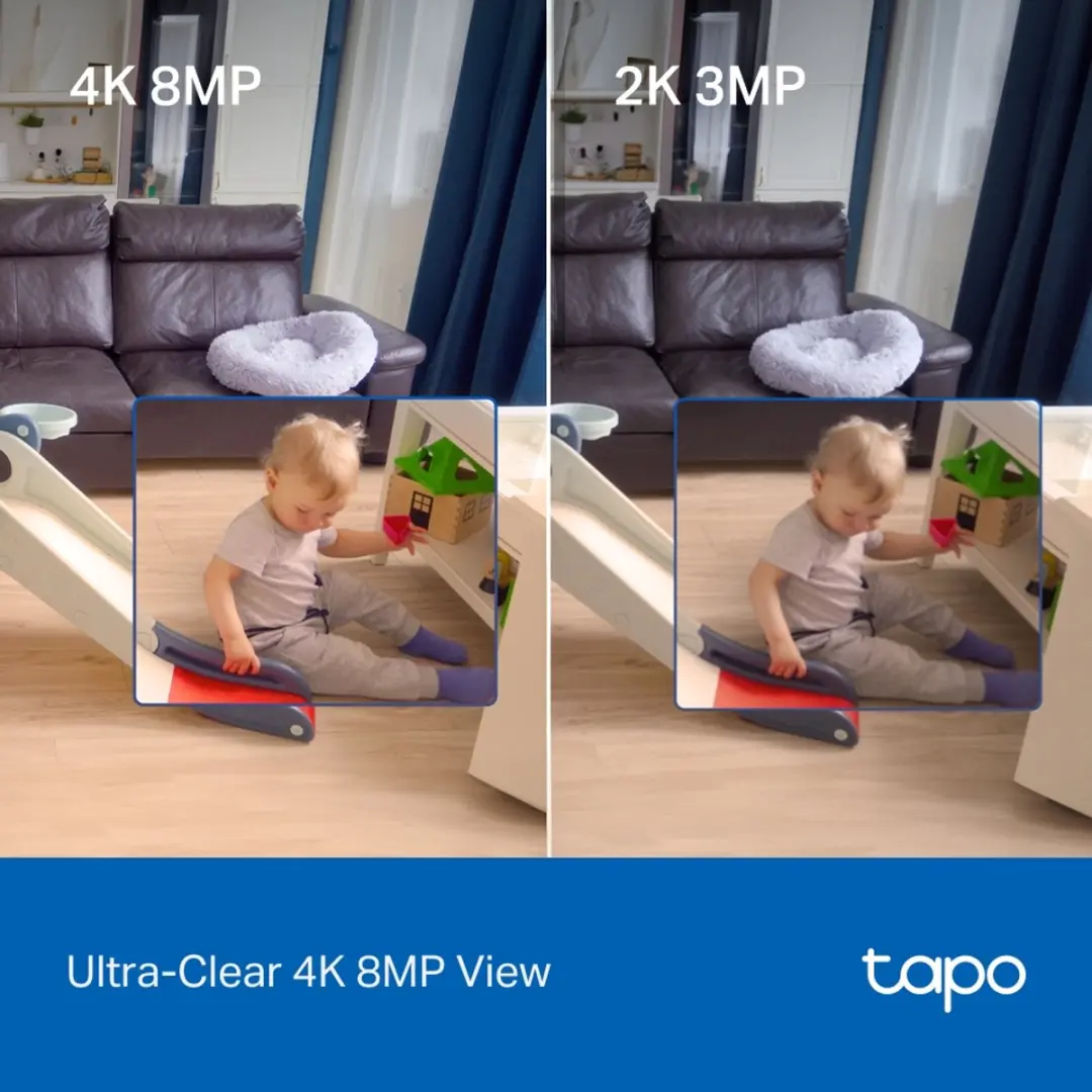 TP-Link Tapo C260 IP-camera 4K - Wit