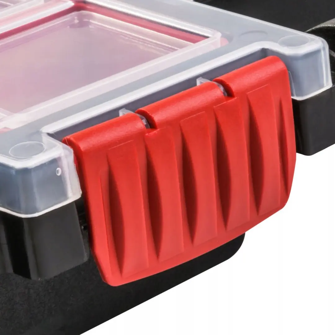Prosperplast NORP14DUO Duo Gereedschap Organizer - Rood/Zwart
