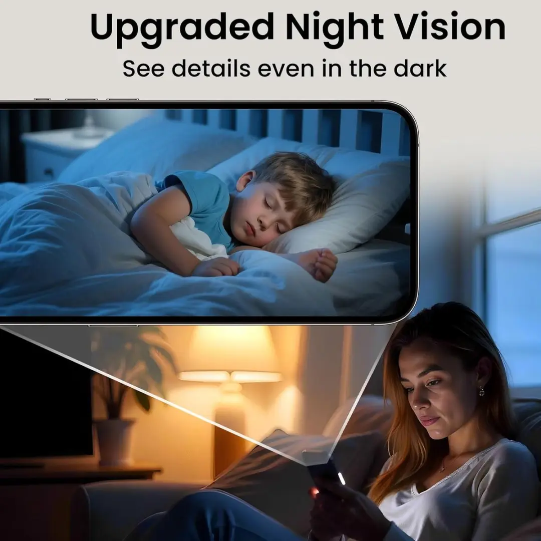 NÖRDIC CAM-50M IP-Camera 4K - Zwart