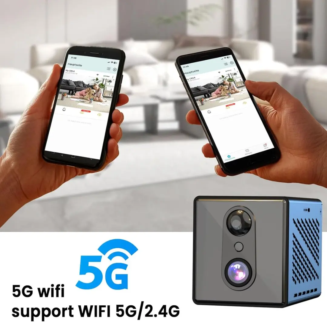 NÖRDIC CAM-50M IP-Camera 4K - Zwart