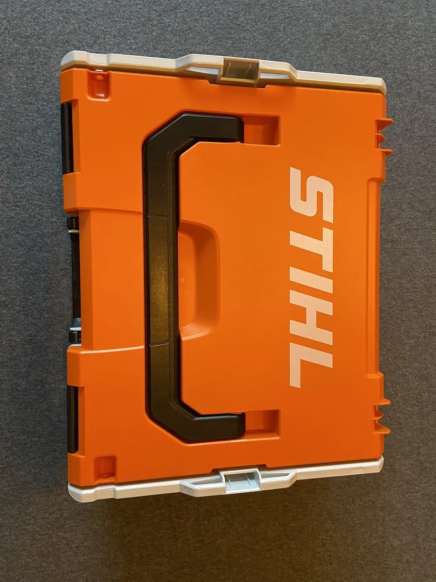 Stihl Sortimo L-Boxx Accubox Maat S - Wit/ Oranje - afbeelding 2 van 6