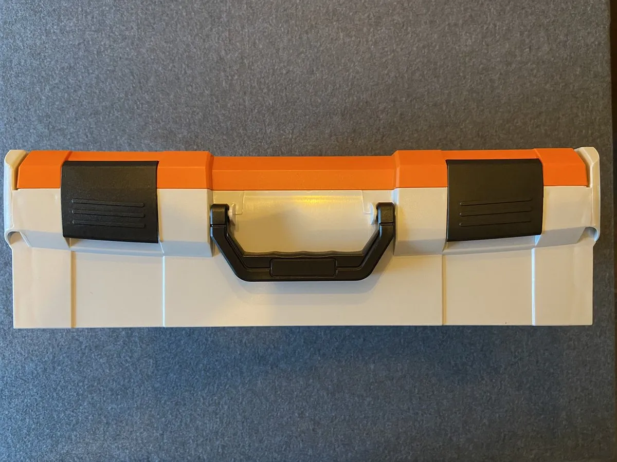 Stihl Sortimo L-Boxx Accubox Maat S - Wit/ Oranje - afbeelding 4 van 6