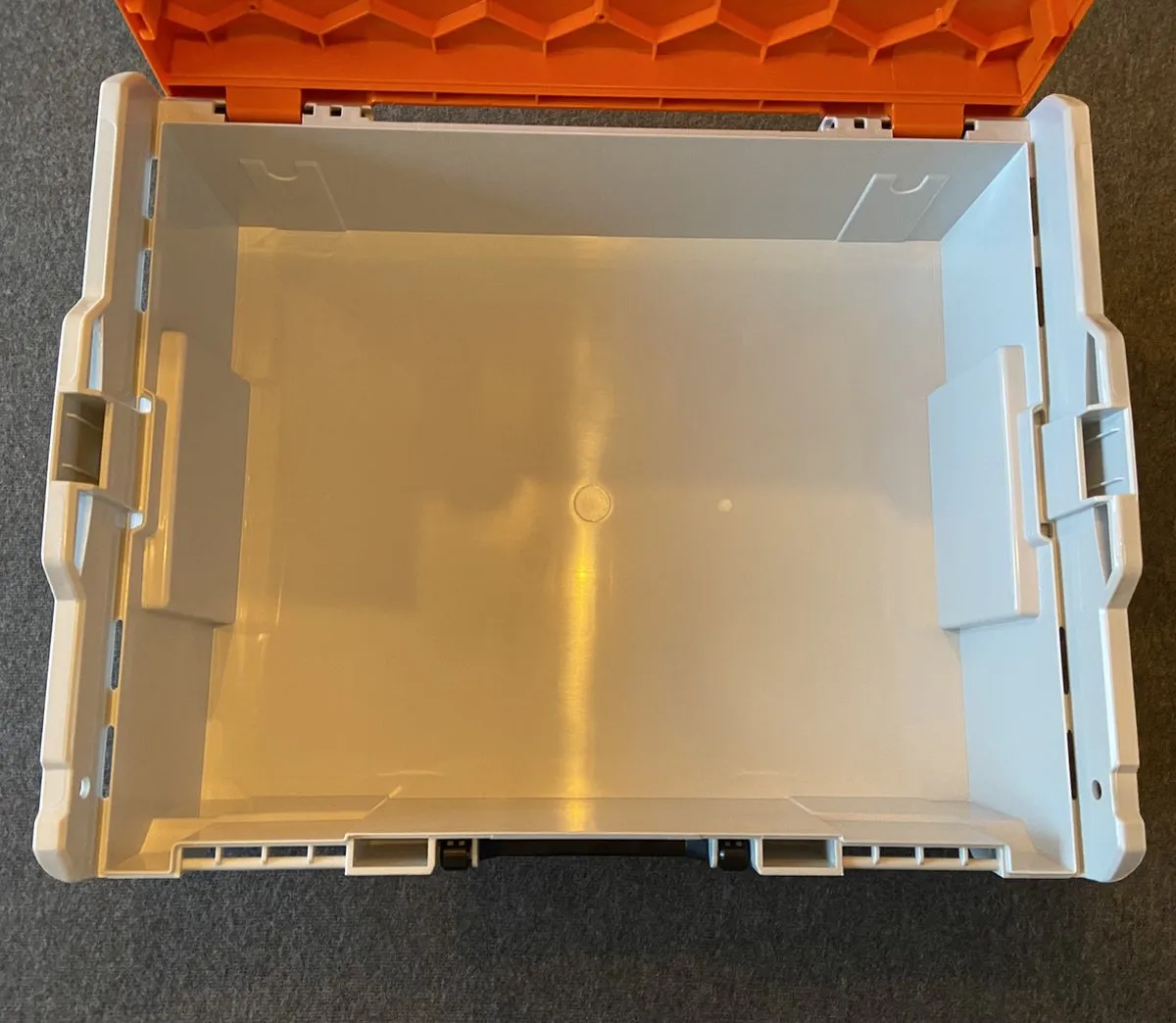 Stihl Sortimo L-Boxx Accubox Maat S - Wit/ Oranje - afbeelding 5 van 6