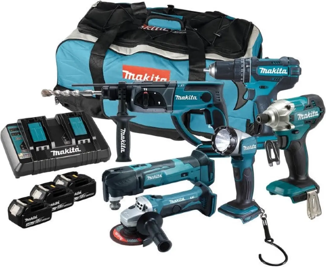Makita DLX6100PX1 18V Comboset