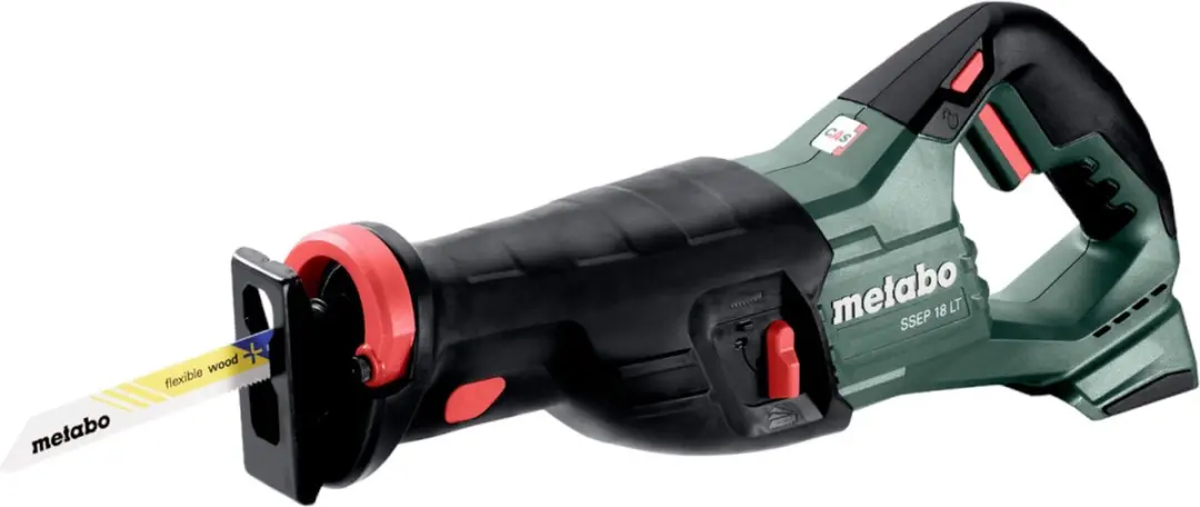 Metabo SSEP 18 LT Reciprozaag 18V 32mm - 8.0Ah LiHD Accu