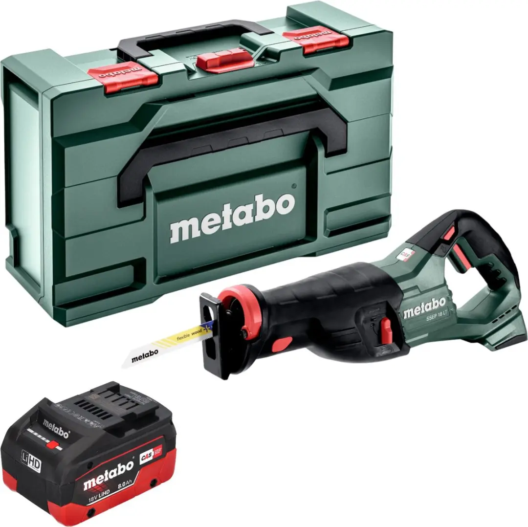 Metabo SSEP 18 LT Reciprozaag 18V 32mm