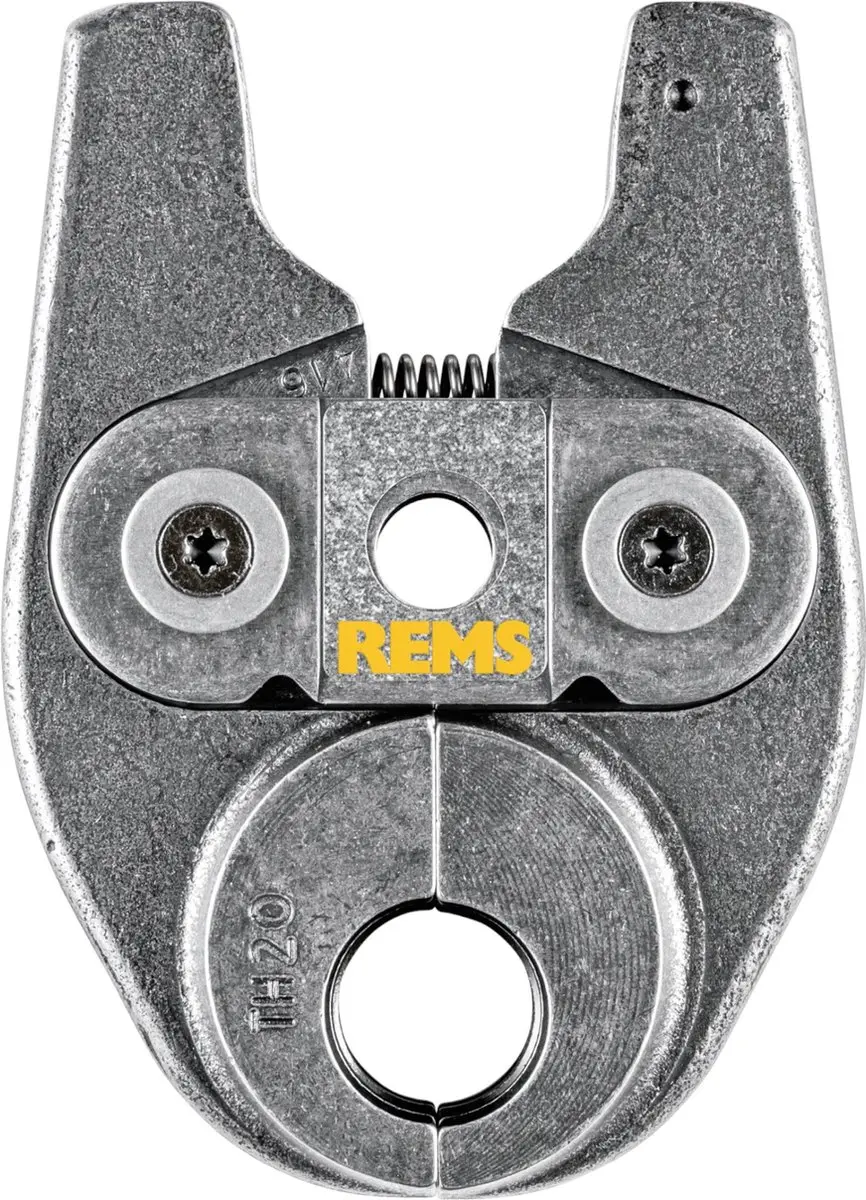 Rems Persbek TH20 - Mini-Press ACC - Grijs