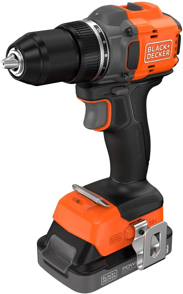 BLACK+DECKER BLD782E2K-QW Brushless Schroefboormachine 18V