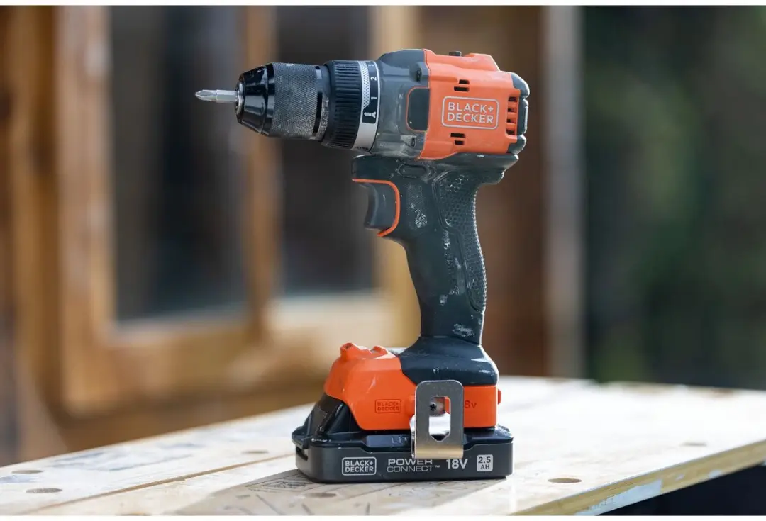 BLACK+DECKER BLD782E2K-QW Brushless Schroefboormachine 18V