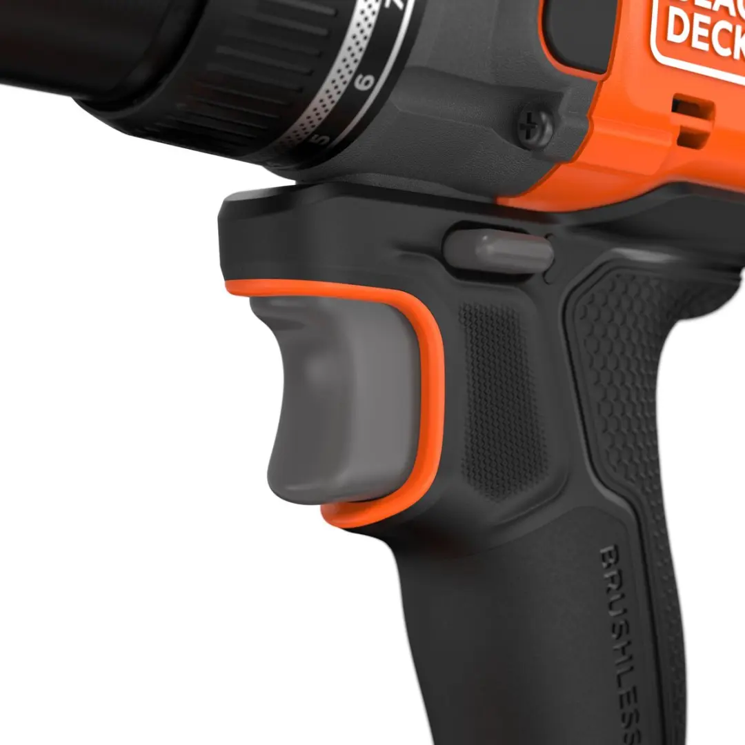 BLACK+DECKER BLD782E2K-QW Brushless Schroefboormachine 18V