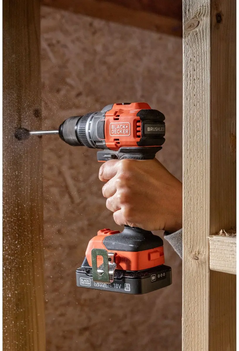 BLACK+DECKER BLD782E2K-QW Brushless Schroefboormachine 18V