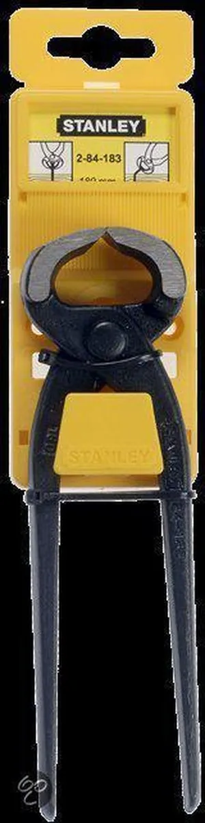Stanley Nijptang 180mm - Geel
