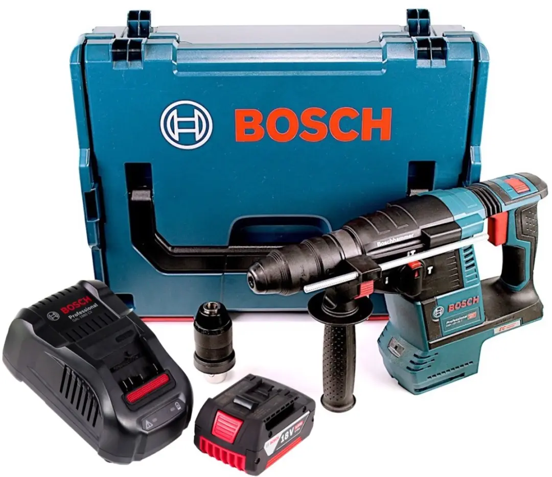Bosch Professional GBH 18V-26 F Accuboormachine SDS-plus - 2,6J - 5,0Ah