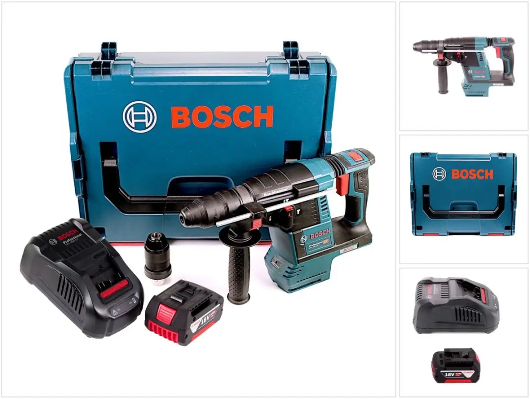 Bosch Professional GBH 18V-26 F Accuboormachine SDS-plus