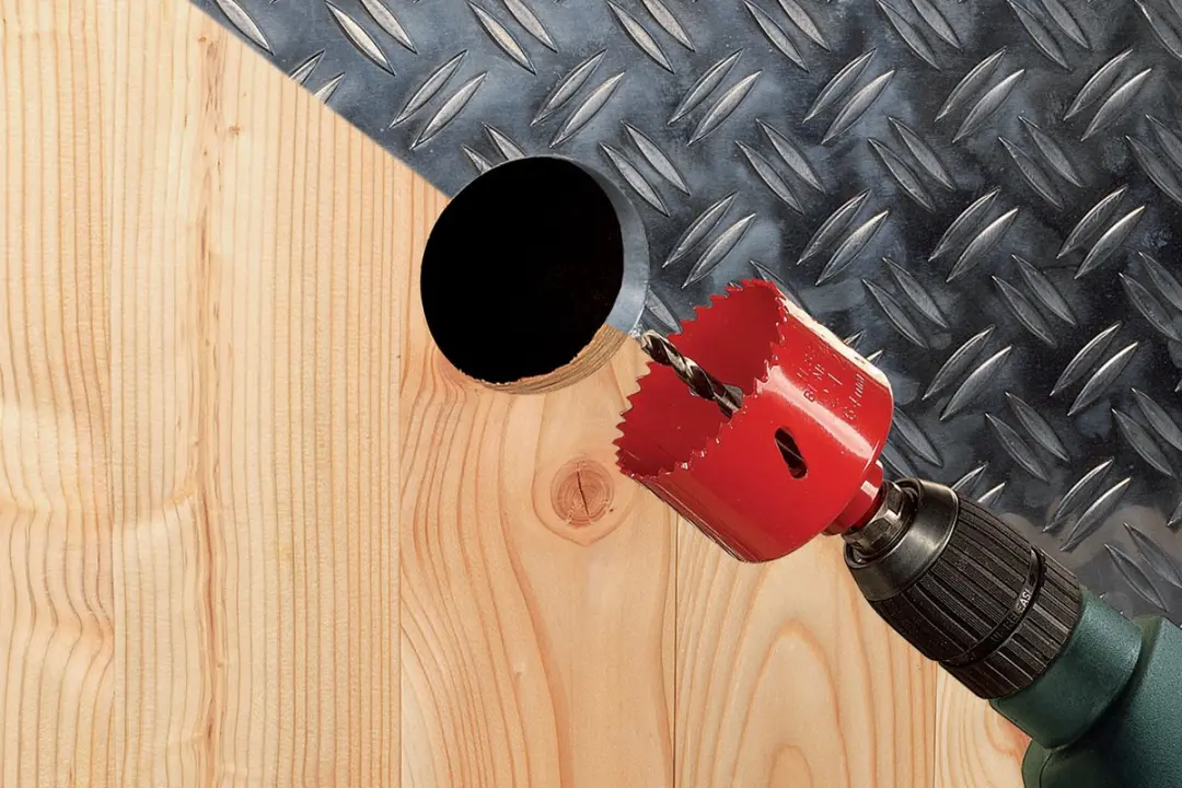 Wolfcraft BiM Gatenzaag 20mm 5462000 - Metaal/Hout
