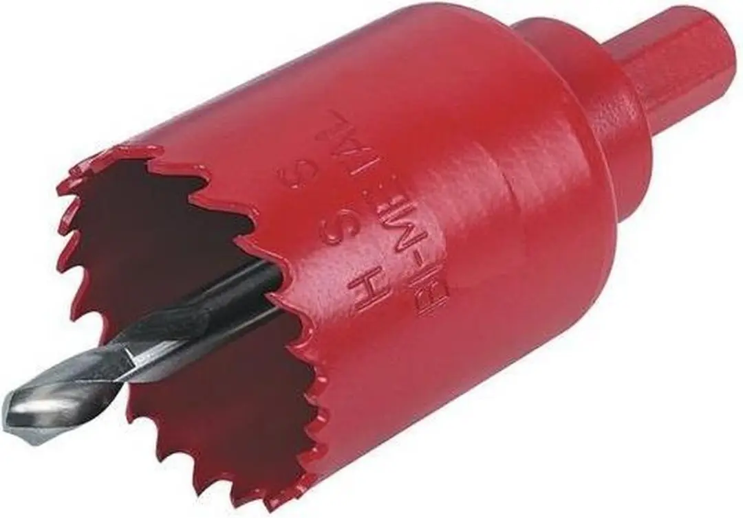 Wolfcraft BiM Gatenzaag 20mm 5462000 - Metaal/Hout