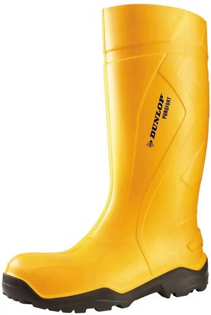 Dunlop Purofort+ C762241 Werklaars - S5 - Geel 37