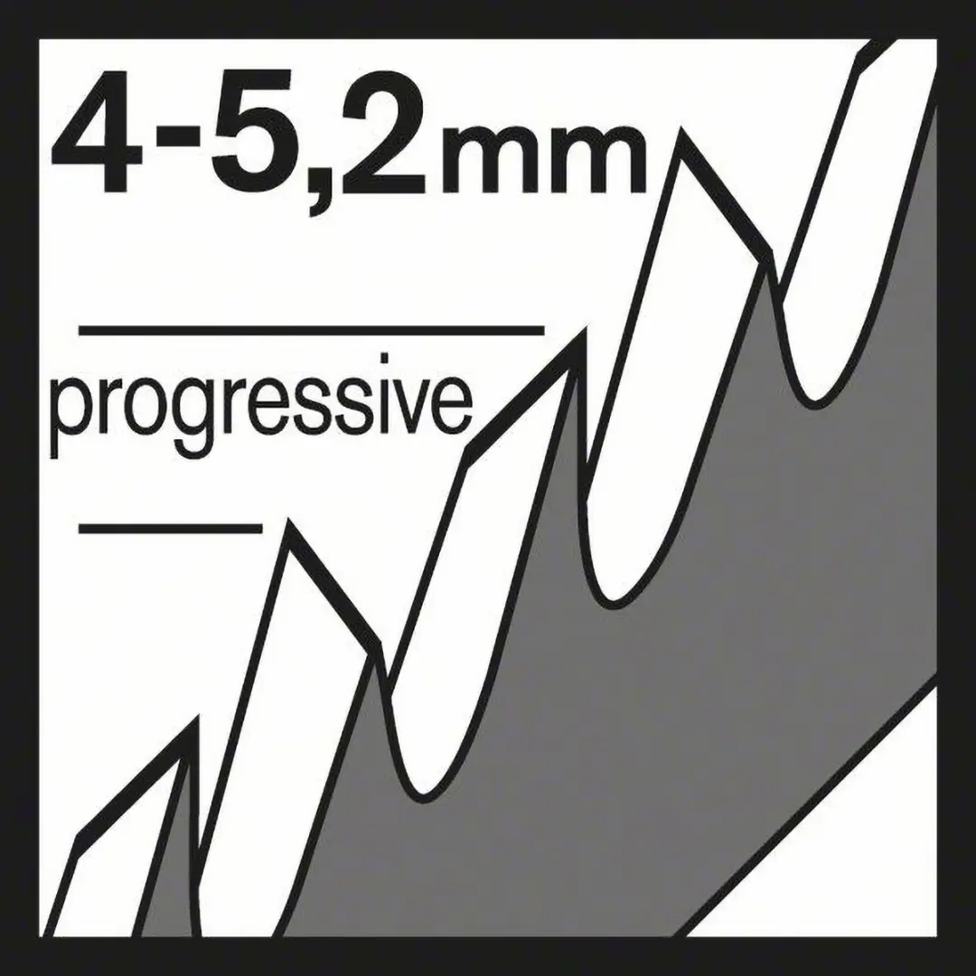 Bosch Professional T 244 D Speed Decoupeerzaagblad Hout - 3 Stuks