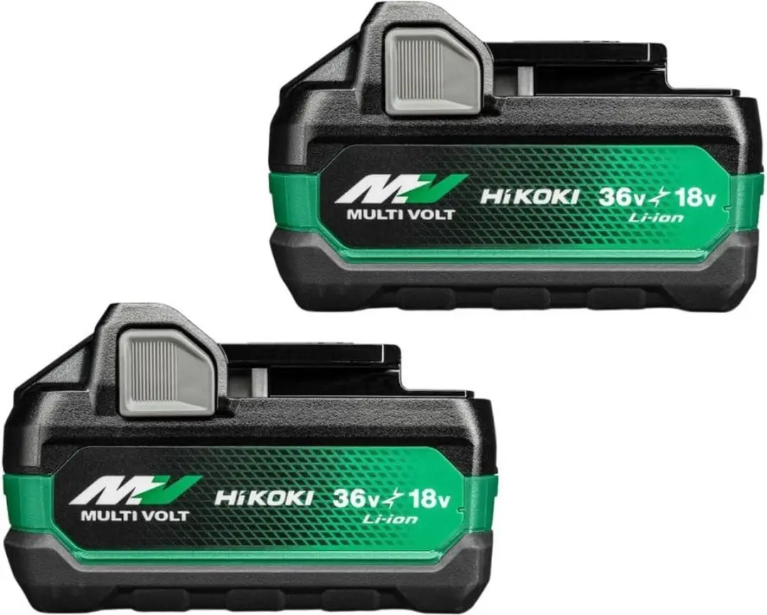 Hikoki Twin Pack Multi Volt Accu