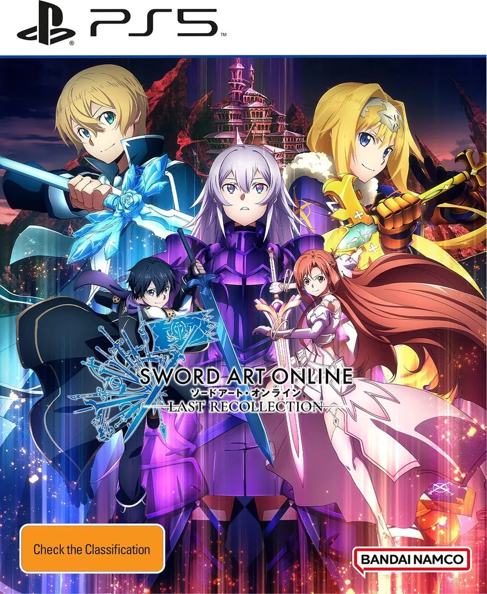 Bandai Namco Sword Art Online Last Recollection PS5