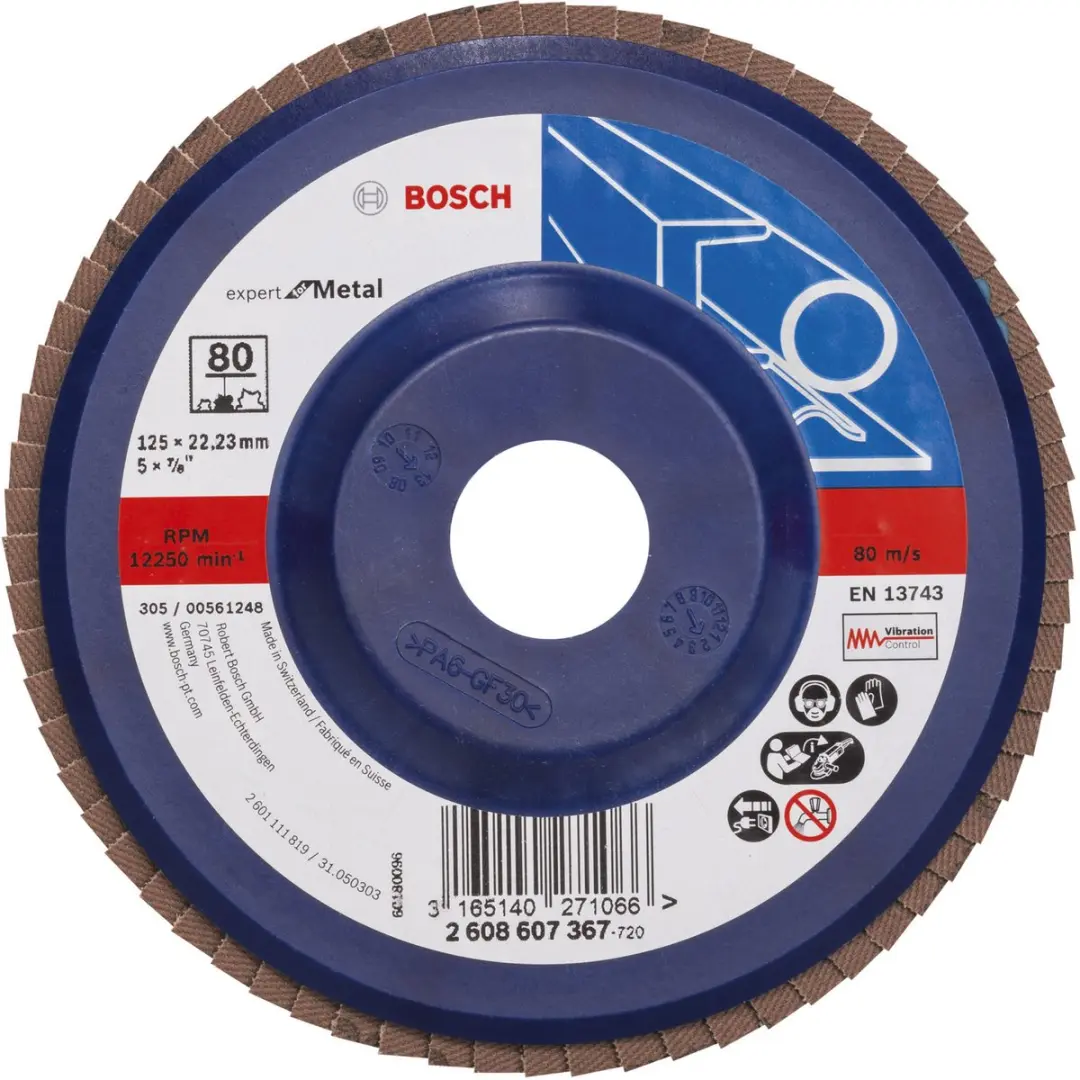 Bosch Lamellenschuurschijf 125mm