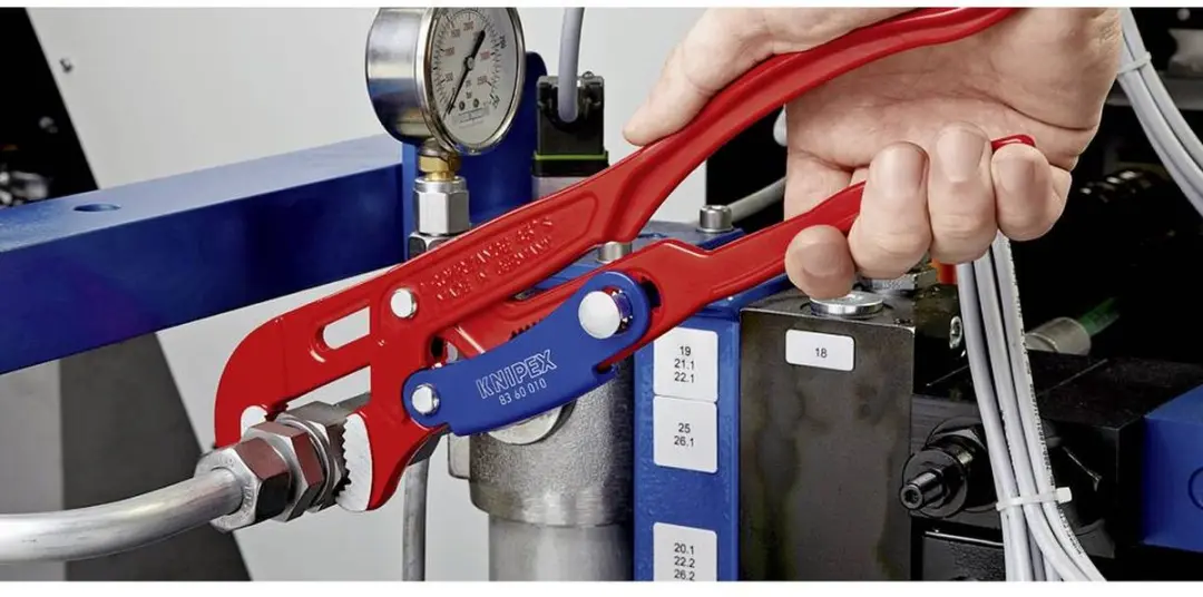 Knipex 8360 Pijptang - 420mm - Spanbereik 60mm
