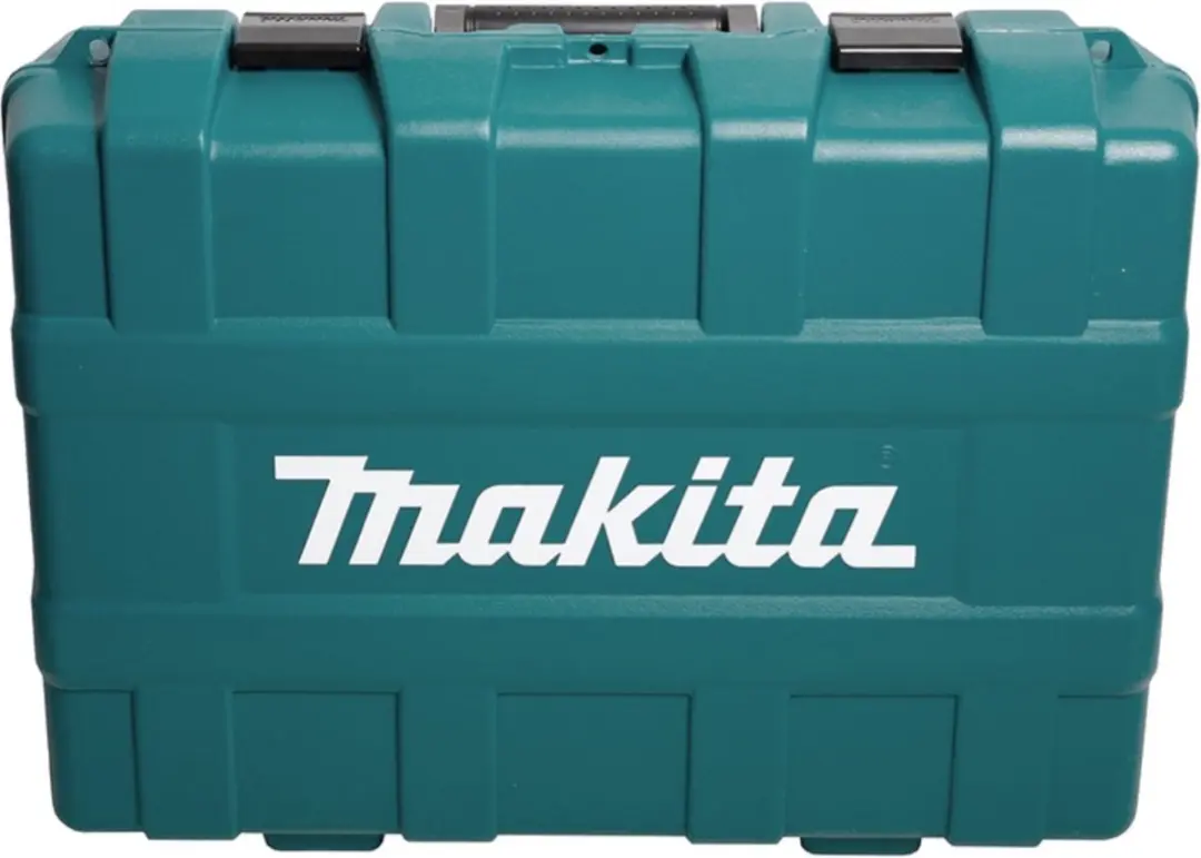 Makita DGA900PM4KX2 Haakse Slijper 36V - 230mm Borstelloos - 4x 4,0Ah Accu - 2x Lader