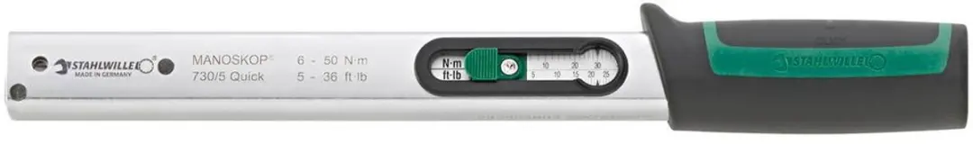 Stahlwille 730/5 QUICK Momentsleutel 6 - 50 Nm
