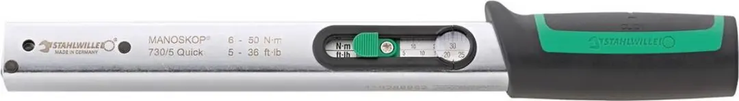 Stahlwille 730/5 QUICK Momentsleutel 6 - 50 Nm - afbeelding 6 van 6