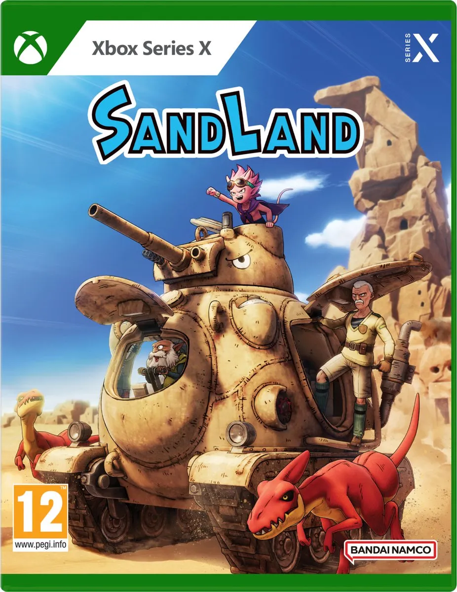 Bandai Namco Sand Land Collector's Edition - Xbox Series X