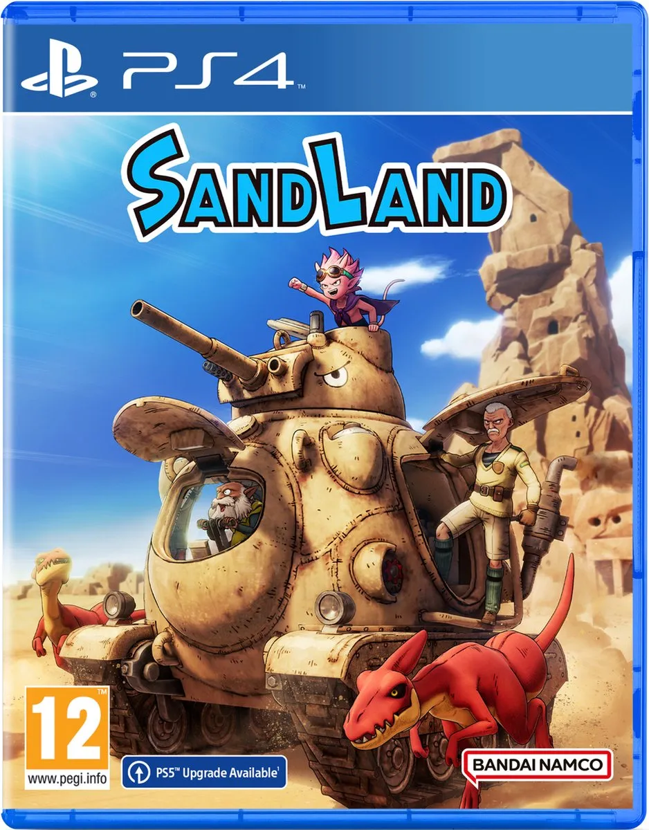 Bandai Namco Sand Land - PS4
