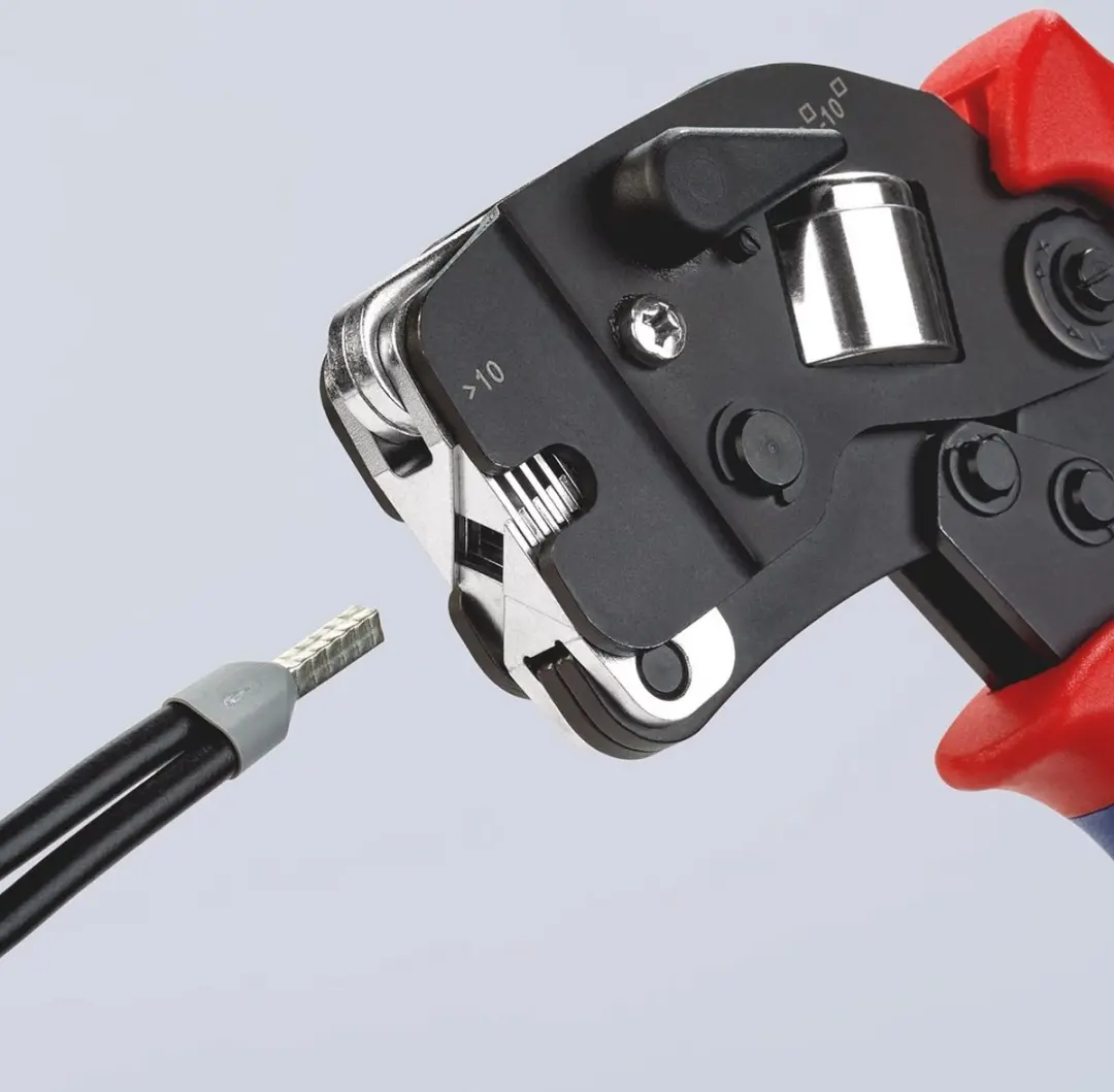 Knipex Krimptang Adereindhulzen 9753-09 - 190mm