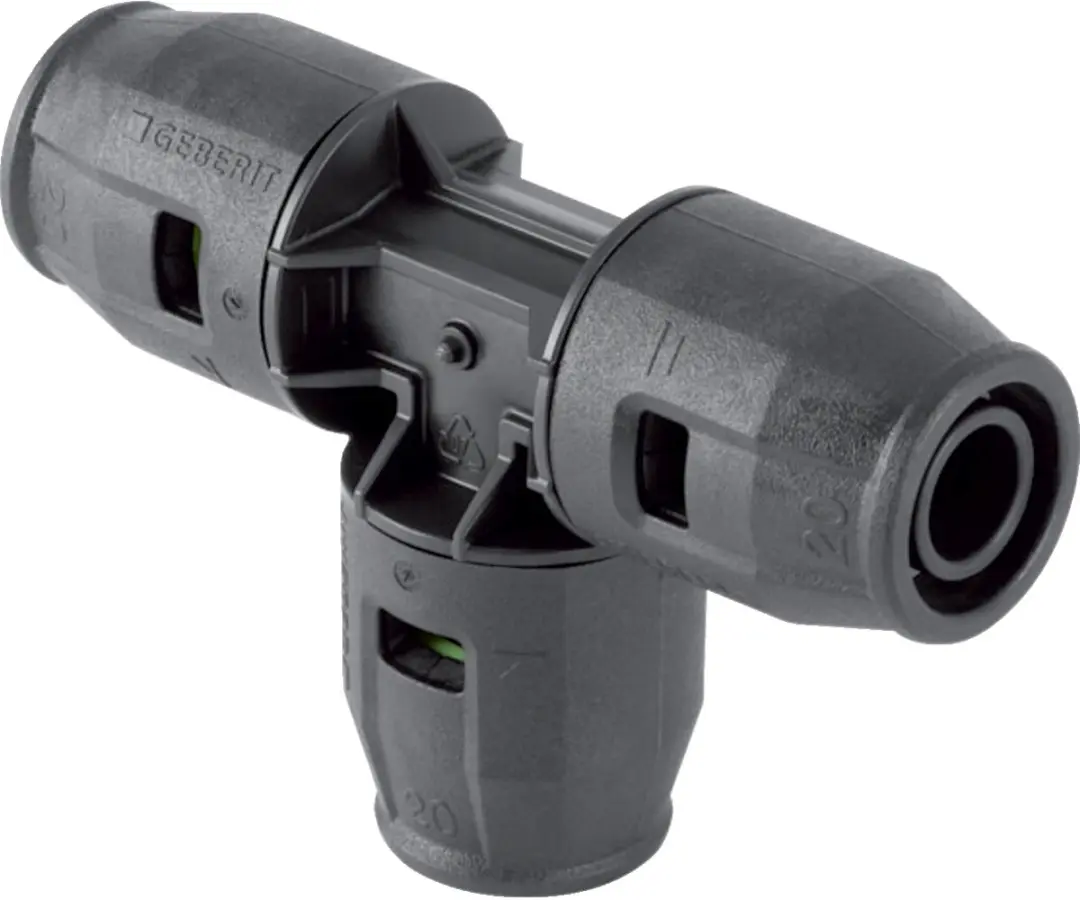 Geberit Systeemfitting 3 Aansluitingen