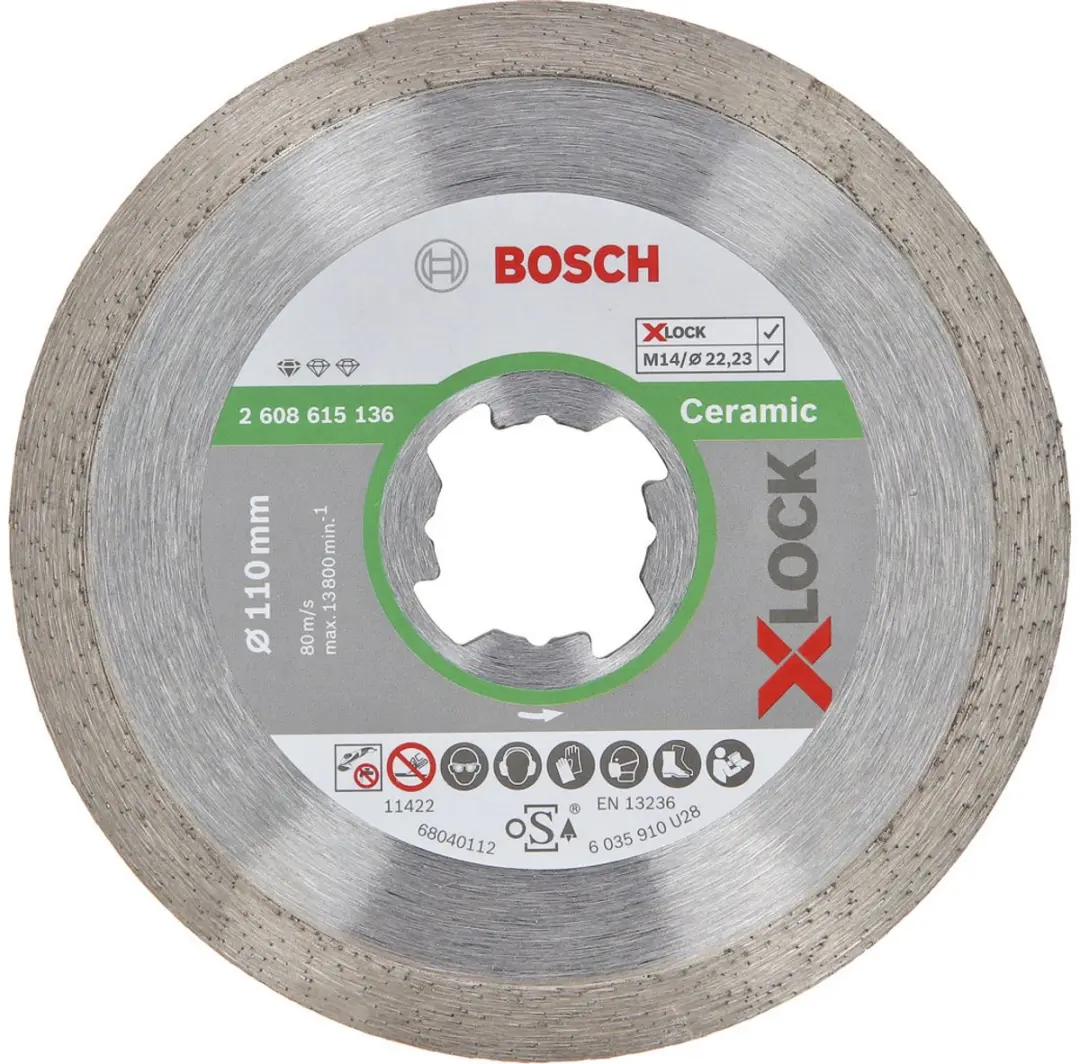 Bosch Diamanten Doorslijpschijf 2608615136