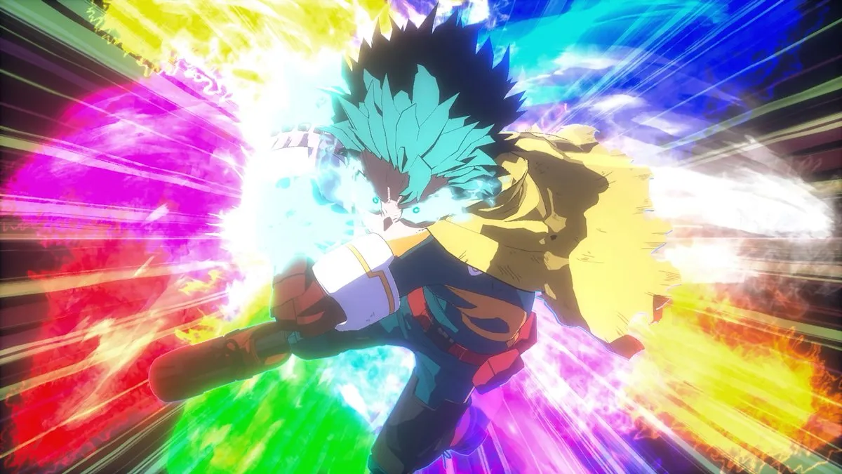 MY HERO ACADEMIA: All's Justice PS5 - 2 Spelers