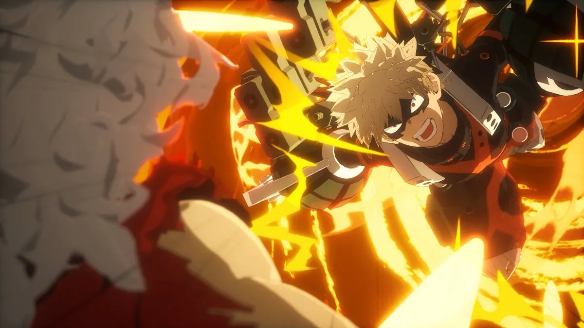 MY HERO ACADEMIA: All's Justice PS5 - 2 Spelers