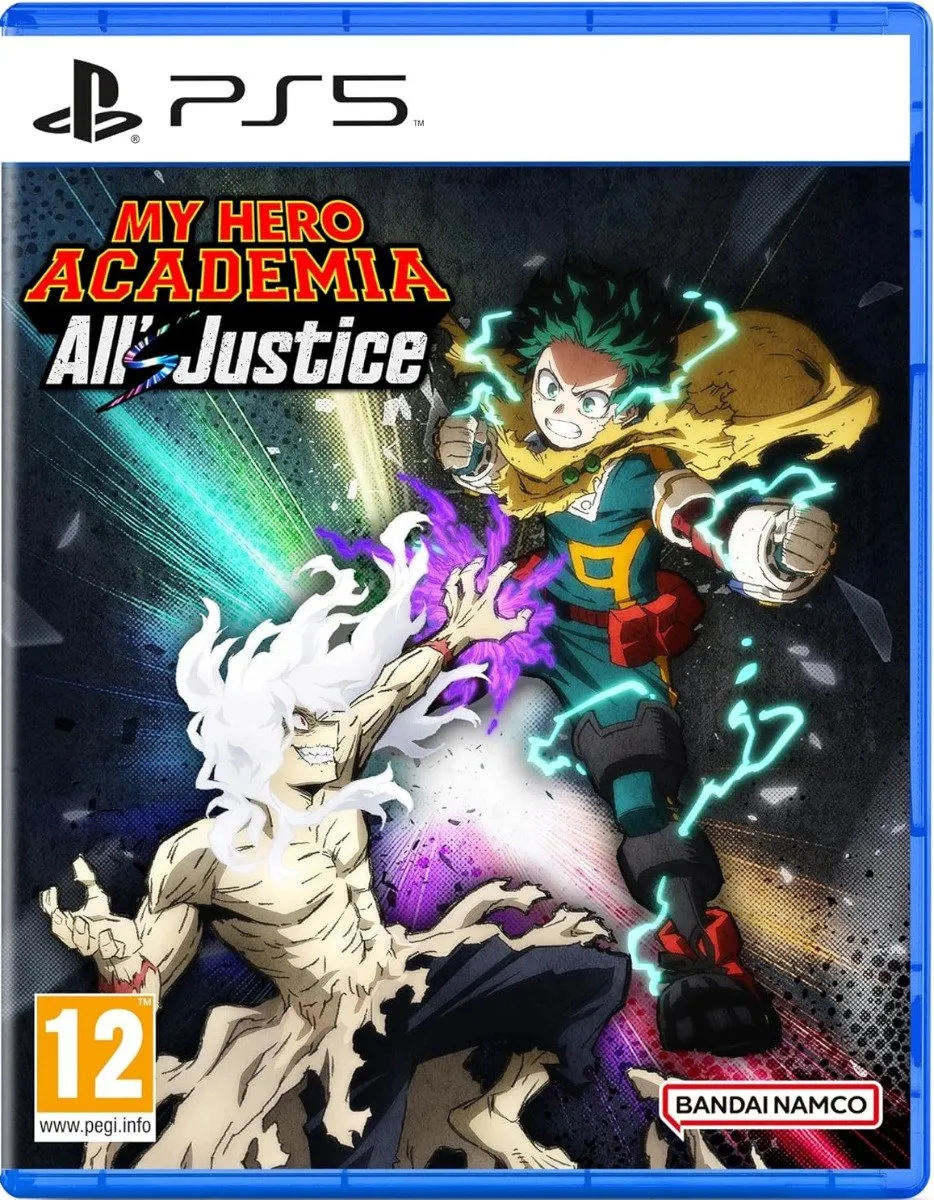 MY HERO ACADEMIA: All's Justice PS5 - 2 Spelers