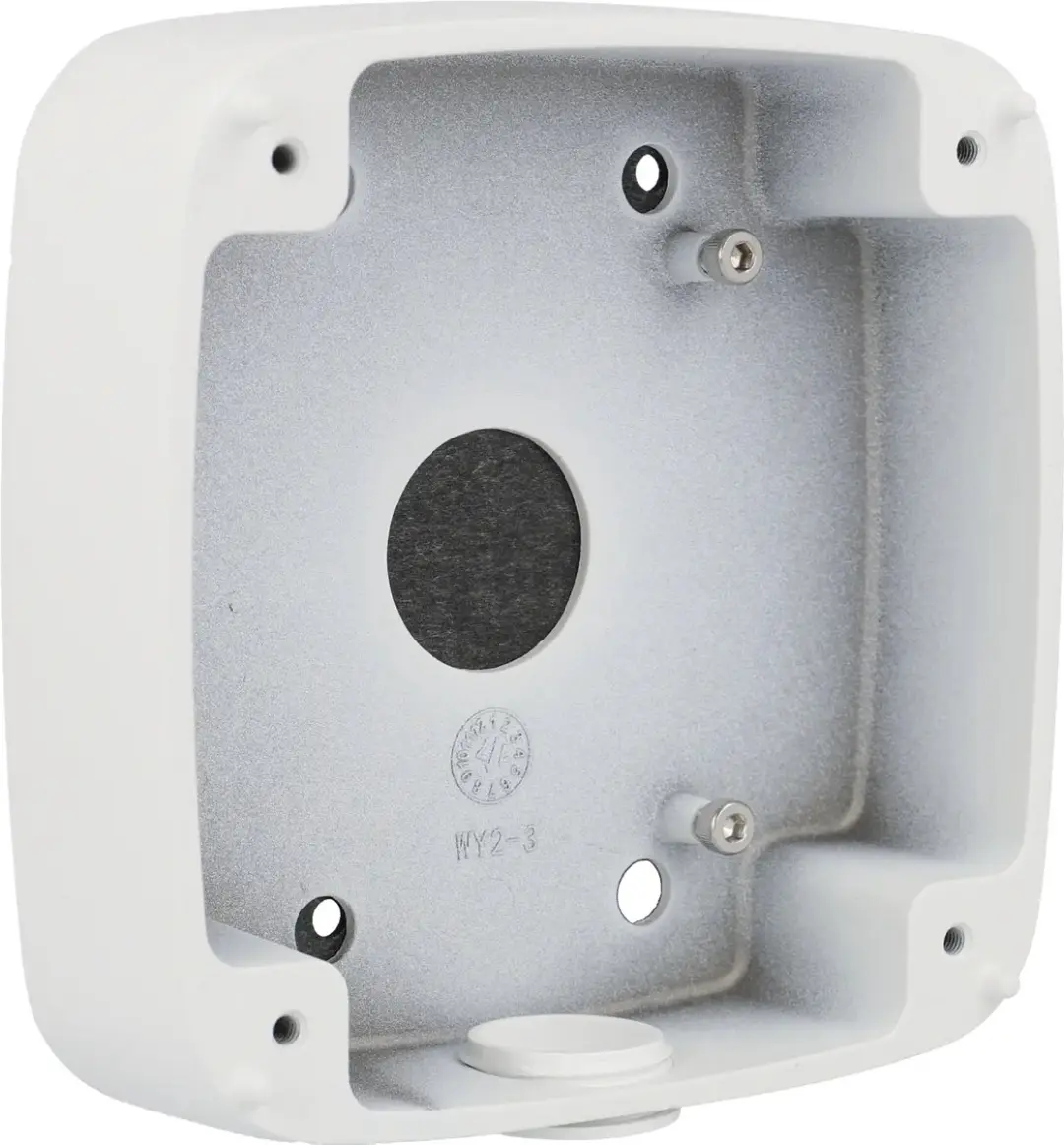 Dahua PFA123 Montagebox IP66 - Aluminium - Wit